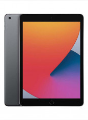 iPad - 2020 (8th Generation) 10.2inch 32GB WiFi 4G LTE Space Gray With Facetime - International Specs