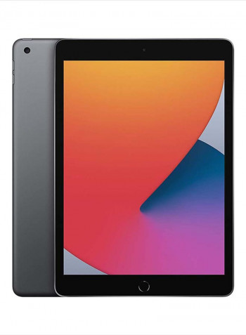 iPad - 2020 (8th Generation) 10.2inch 32GB WiFi 4G LTE Space Gray With Facetime - International Specs