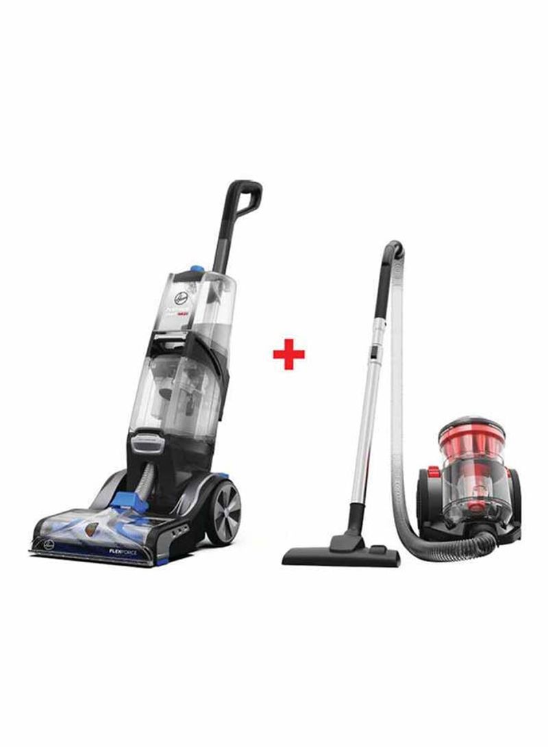 Platinum Automatic Carpet Washer With Air Mini Vacuum Cleaner 1200 W CDCW-SWME + CDCY-AMME Mutlicolour