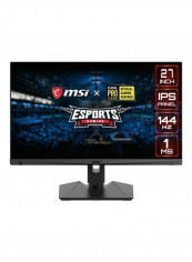 27-Inch Optix MAG274R Anti-Glare With Frameless Design Gaming Monitor, 144Hz, 1ms Black