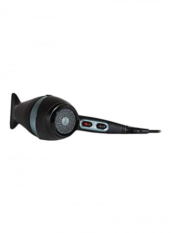 Hair Dryer Black/Blue