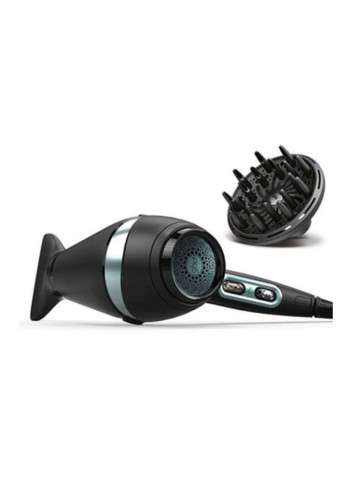 Hair Dryer Black/Blue
