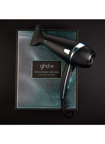 Hair Dryer Black/Blue