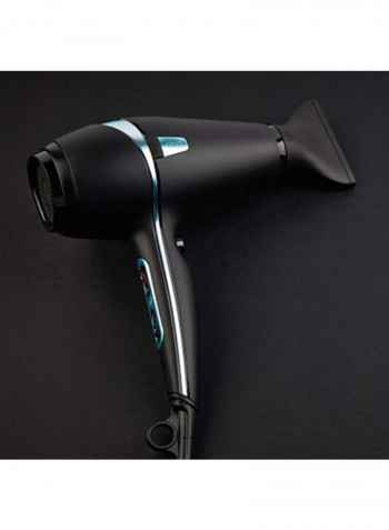 Hair Dryer Black/Blue