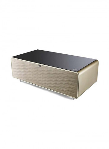 Smart Touch Table With Two Refrigerating Doors 0 W EVRFS-130LG Black/Gold