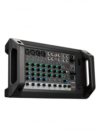 10-Channel Stereo Powered Mixer EMX2 Black