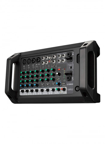 10-Channel Stereo Powered Mixer EMX2 Black