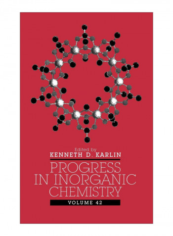 Progress In Inorganic Chemistry Hardcover 2nd
