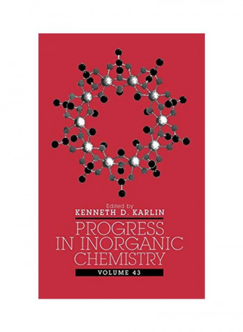 Progress In Inorganic Chemistry Hardcover