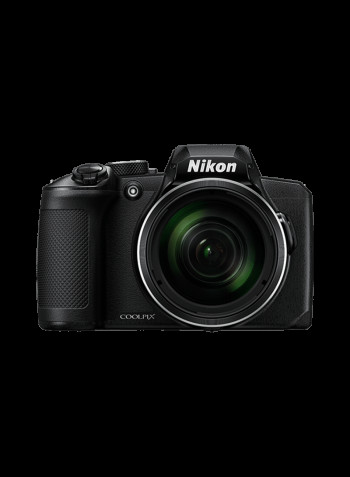 Coolpix B600 Point And Shoot Camera 60x Wide Optical Zoom-NIKKOR ED Glass Lens 16MP With Built-in Wi-Fi And Bluetooth