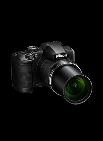 Coolpix B600 Point And Shoot Camera 60x Wide Optical Zoom-NIKKOR ED Glass Lens 16MP With Built-in Wi-Fi And Bluetooth