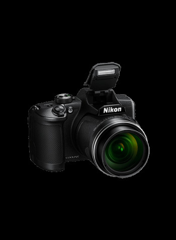 Coolpix B600 Point And Shoot Camera 60x Wide Optical Zoom-NIKKOR ED Glass Lens 16MP With Built-in Wi-Fi And Bluetooth