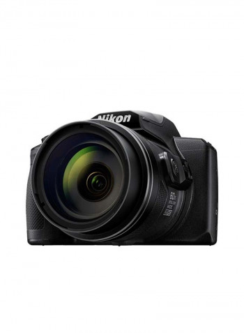 Coolpix B600 Point And Shoot Camera 60x Wide Optical Zoom-NIKKOR ED Glass Lens 16MP With Built-in Wi-Fi And Bluetooth