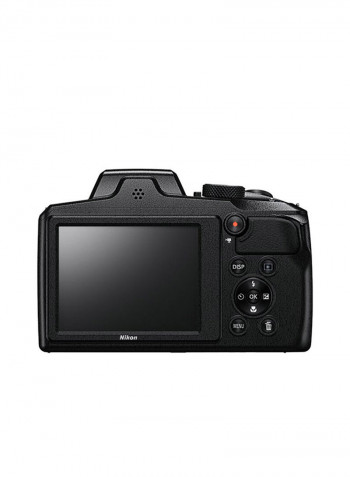Coolpix B600 Point And Shoot Camera 60x Wide Optical Zoom-NIKKOR ED Glass Lens 16MP With Built-in Wi-Fi And Bluetooth