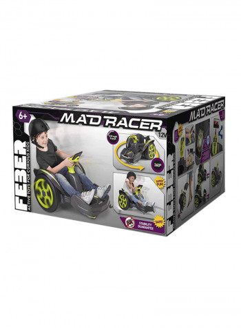 Mad Racer Ride-On Car