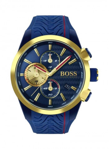 Men's Contemporary Sport Water Resistant Chronograph Watch 1513706