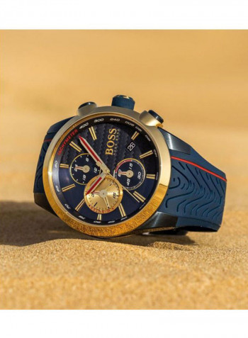 Men's Contemporary Sport Water Resistant Chronograph Watch 1513706