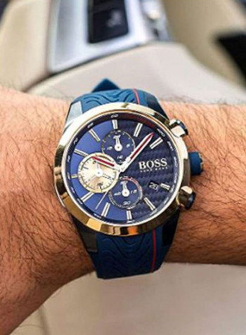 Men's Contemporary Sport Water Resistant Chronograph Watch 1513706