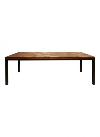 Saigon Dining Table Brown 220x100x76cm