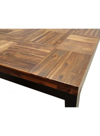 Saigon Dining Table Brown 220x100x76cm