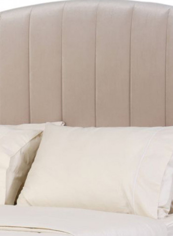 Clara Bed Beige 150 x 200cm