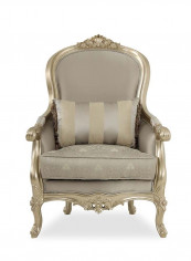 Hasina Armchair Grey 82 x 90 x 119cm
