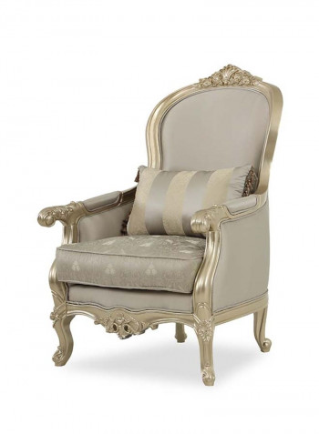 Hasina Armchair Grey 82 x 90 x 119cm