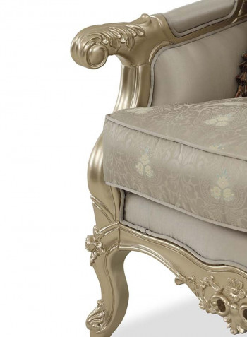 Hasina Armchair Grey 82 x 90 x 119cm