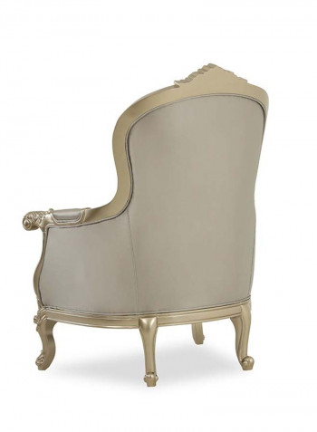 Hasina Armchair Grey 82 x 90 x 119cm