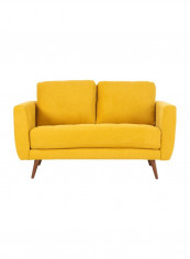 Liverpool 2-Seater Sofa Yellow 79x66x110cm