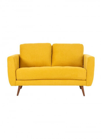 Liverpool 2-Seater Sofa Yellow 79x66x110cm