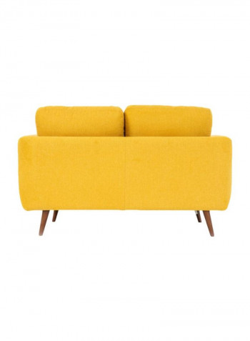 Liverpool 2-Seater Sofa Yellow 79x66x110cm