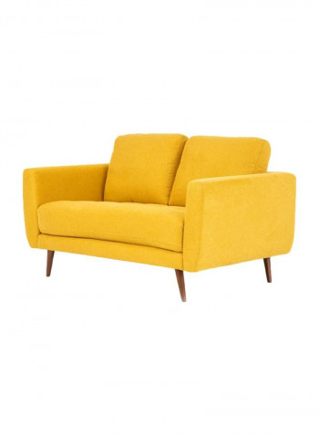 Liverpool 2-Seater Sofa Yellow 79x66x110cm