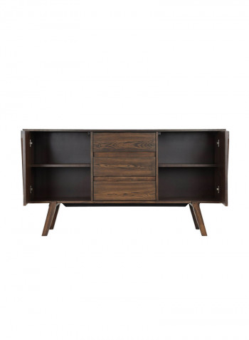 New Cydona Sideboard Brown 160 x 45 x 84cm