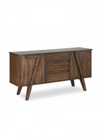 New Cydona Sideboard Brown 160 x 45 x 84cm