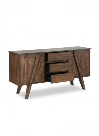 New Cydona Sideboard Brown 160 x 45 x 84cm