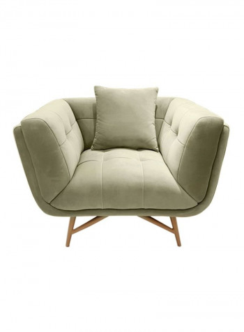 Start Armchair Green/Brown 107x87x75cm