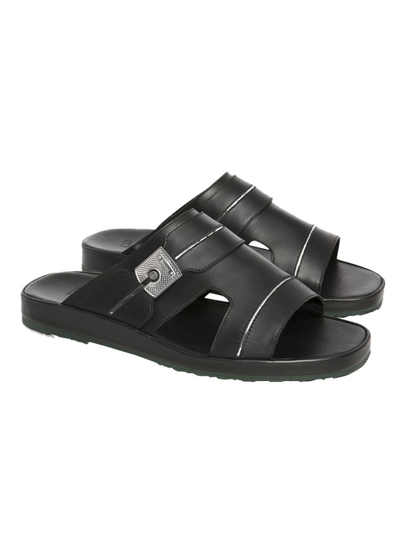 Comfy Arabic Sandals Black