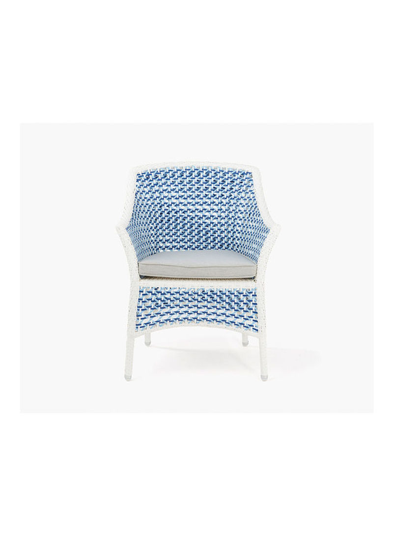 Dynasty Chair Blue/White