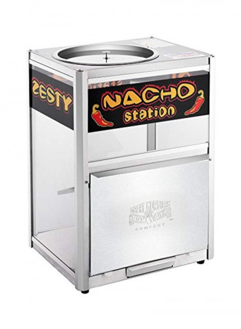 Electric Nacho Warmer 100W 5900 Silver