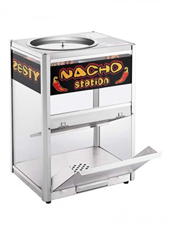 Electric Nacho Warmer 100W 5900 Silver