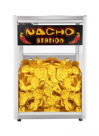 Electric Nacho Warmer 100W 5900 Silver