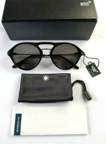Oval Sunglasses - Lens Size: 52 mm