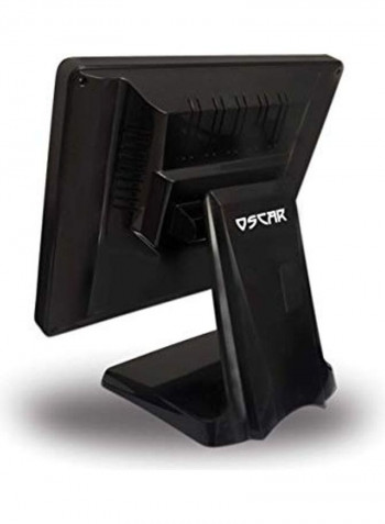 Touchscreen Point Of Sale POS Terminal Cashier Billing Machine Shiny Black