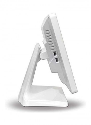 Touchscreen Point Of Sale POS Terminal Cashier Billing Machine Shiny White