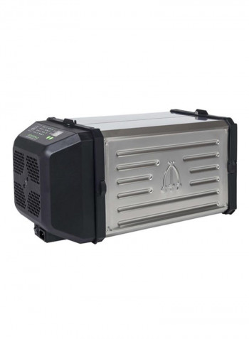 Pro Deluxe Food Dehydrator 500W ACD-F77000-DL-UK Black/Silver
