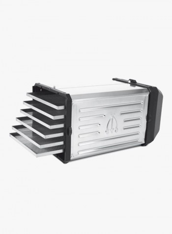 Pro Deluxe Food Dehydrator 500W ACD-F77000-DL-UK Black/Silver