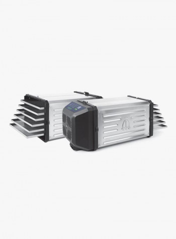 Pro Deluxe Food Dehydrator 500W ACD-F77000-DL-UK Black/Silver
