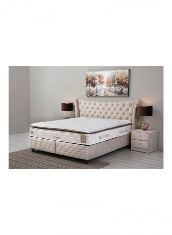 Sunderland Mattress White 28x180x200cm
