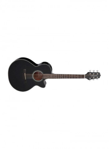 GF15CE-BLK Semi Acoustic Guitar